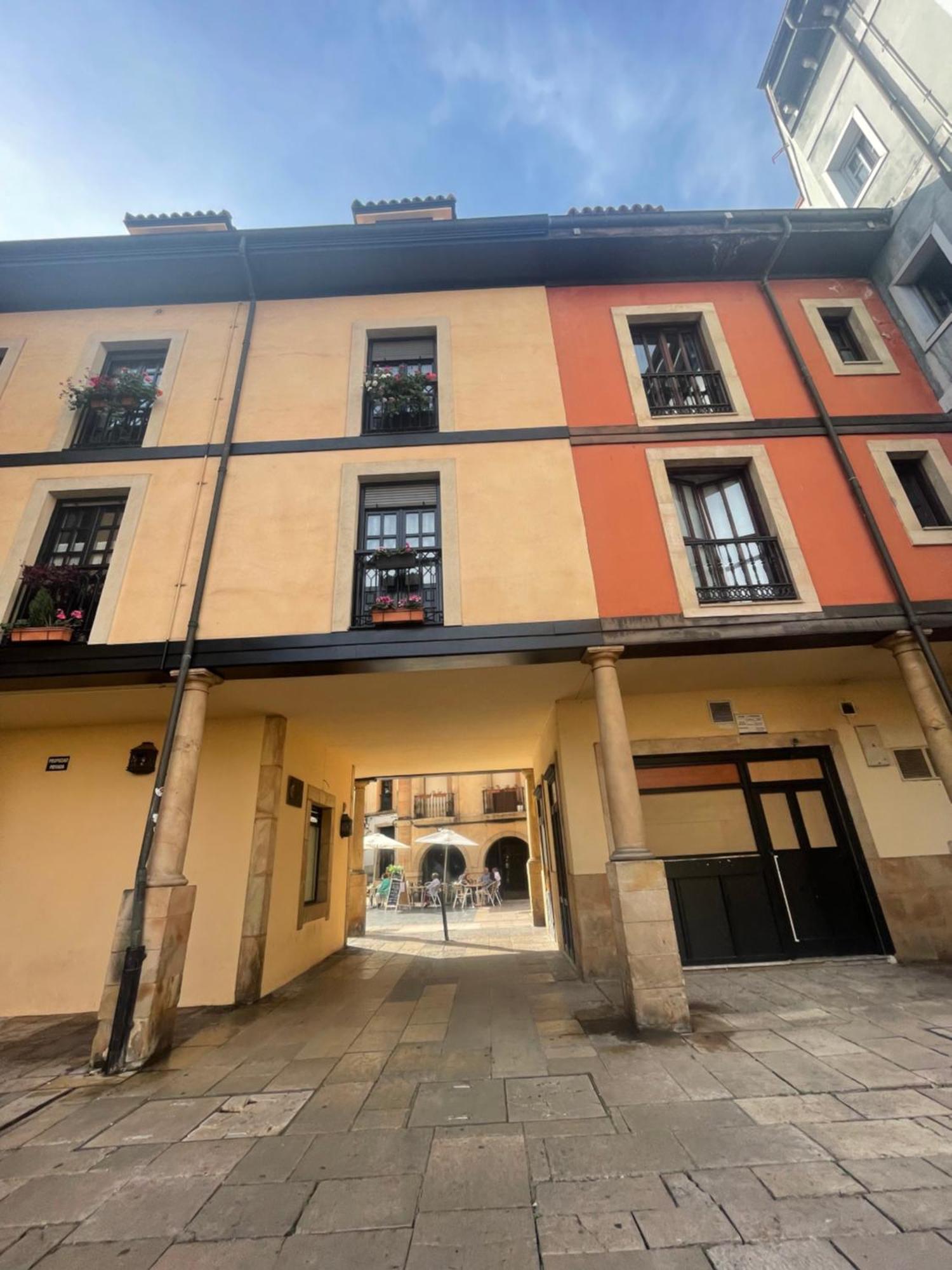 Loft En El Mercado Del Fontan Oviedo Exterior foto